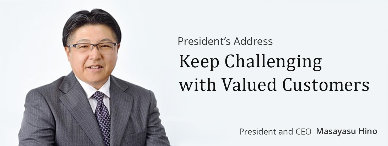 Keep Challenging with Values Customers