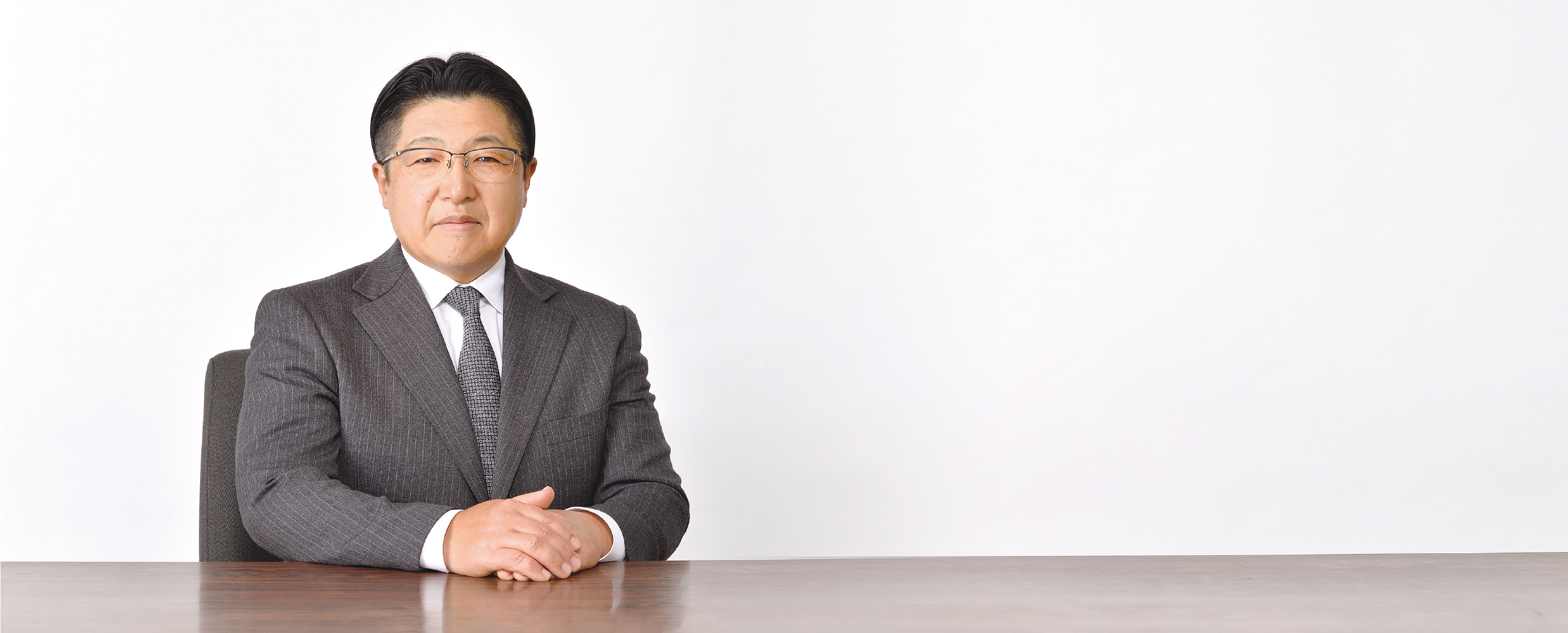 代表取締役社長 日野正康