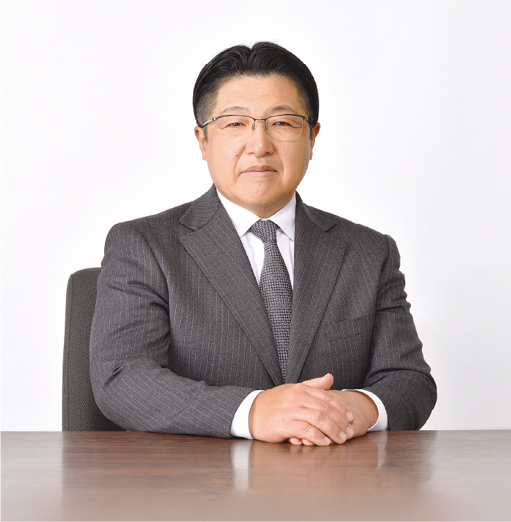 代表取締役社長 日野正康